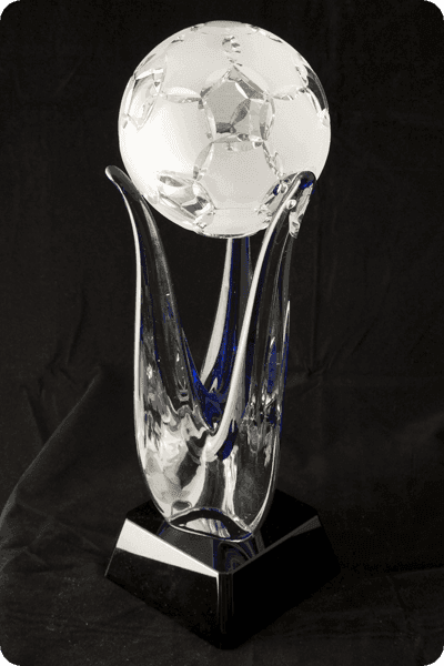 Trophée en cristal -  GLA0129