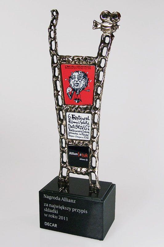 Trophée en verre -  GLA1303