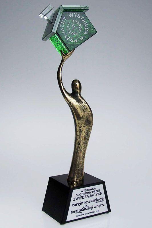 Trophée en verre -  GLA1305