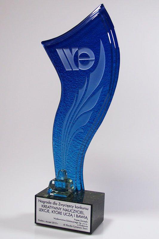 Trophée en verre -  GLA1307