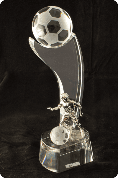 Trophée en cristal -  GLA0130