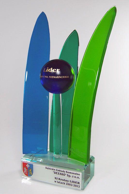 Trophée en verre -  GLA1312