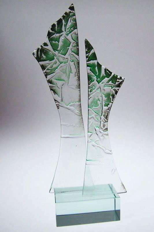 Trophée en verre -  GLA1314