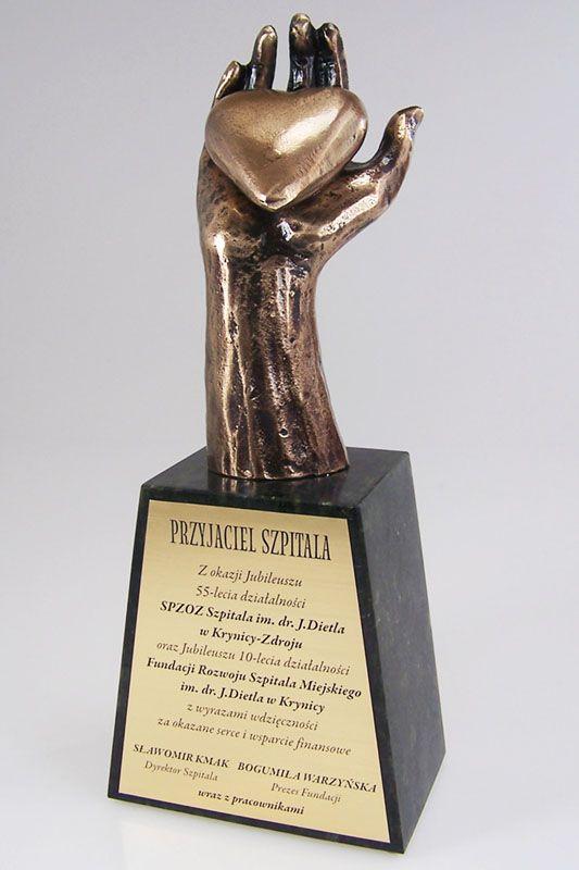 Trophée en verre -  GLA1320
