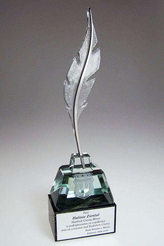 Trophée en verre -  GLA1324