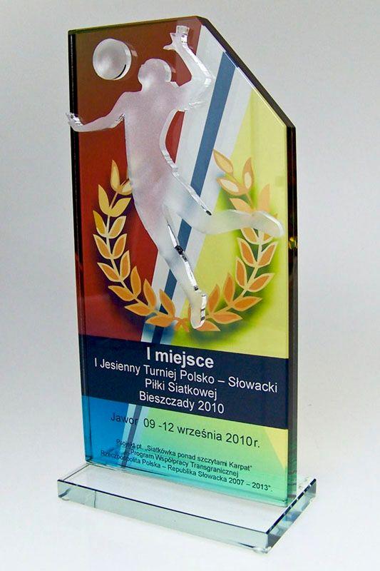 Trophée en verre -  GLA1325