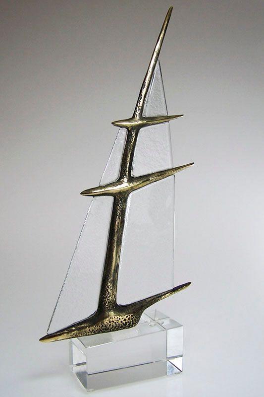 Trophée en verre -  GLA1326