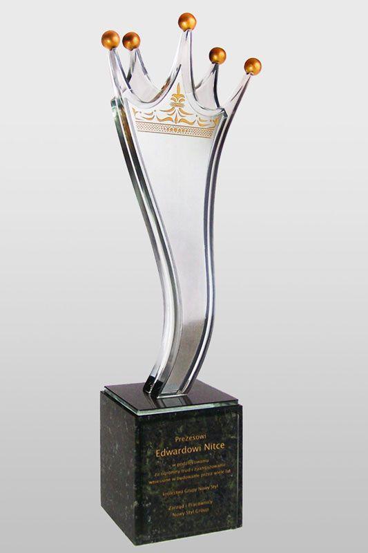 Trophée en verre -  GLA1327