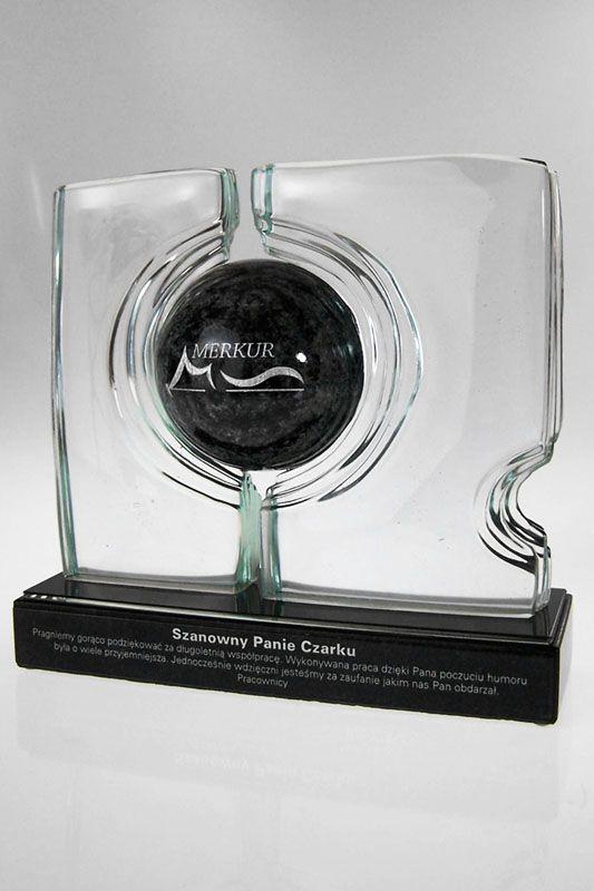 Trophée en verre -  GLA1329