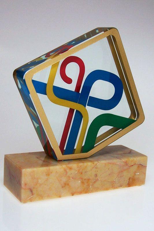 Trophée en verre -  GLA1330