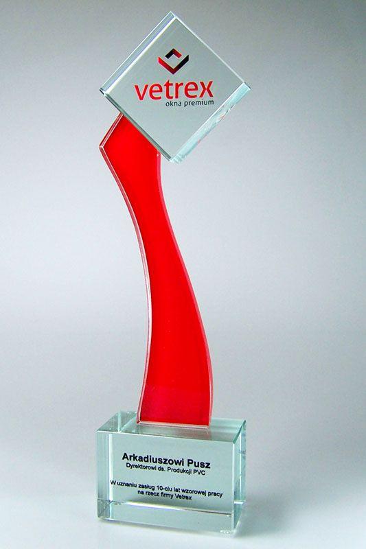 Trophée en verre -  GLA1333