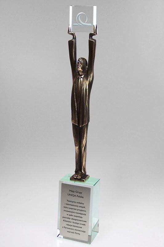 Trophée en verre -  GLA1334