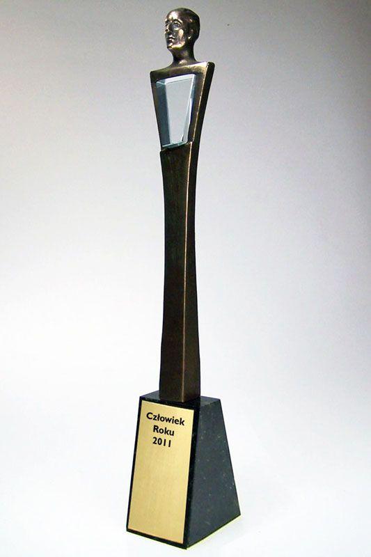 Trophée en verre -  GLA1335
