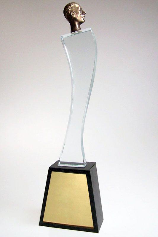 Trophée en verre -  GLA1336