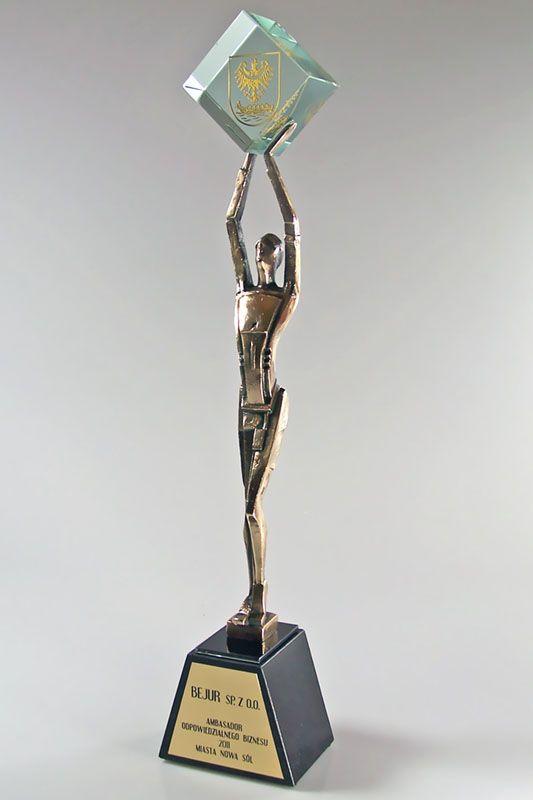 Trophée en verre -  GLA1337
