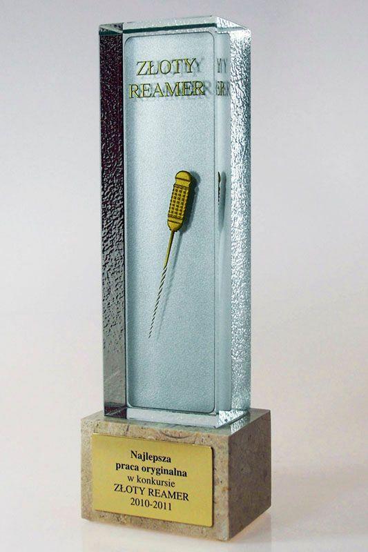 Trophée en verre -  GLA1343