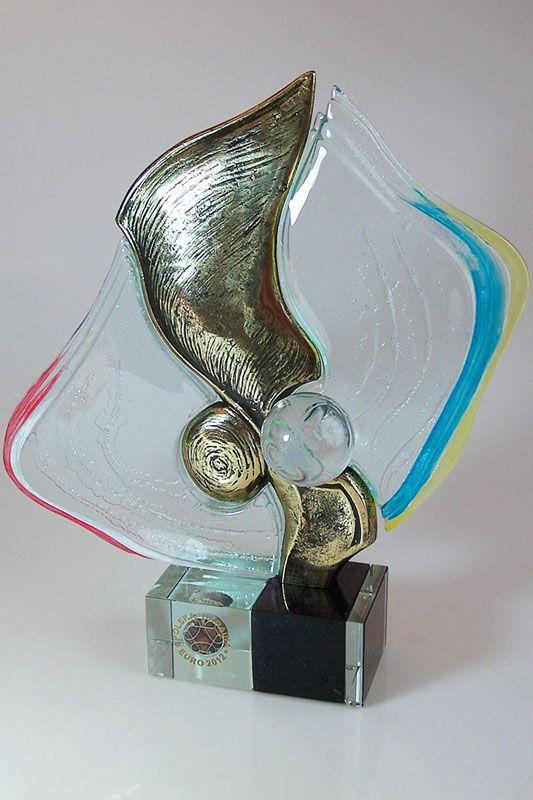 Trophée en verre -  GLA1347