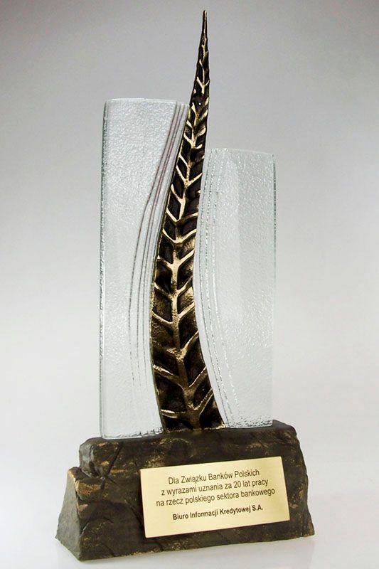 Trophée en verre -  GLA1353