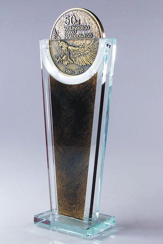 Trophée en verre -  GLA1362