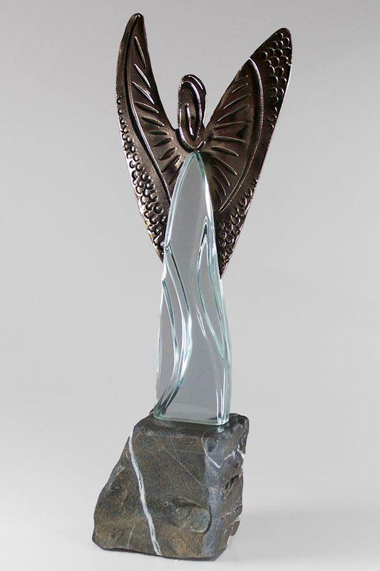 Trophée en verre -  GLA1363