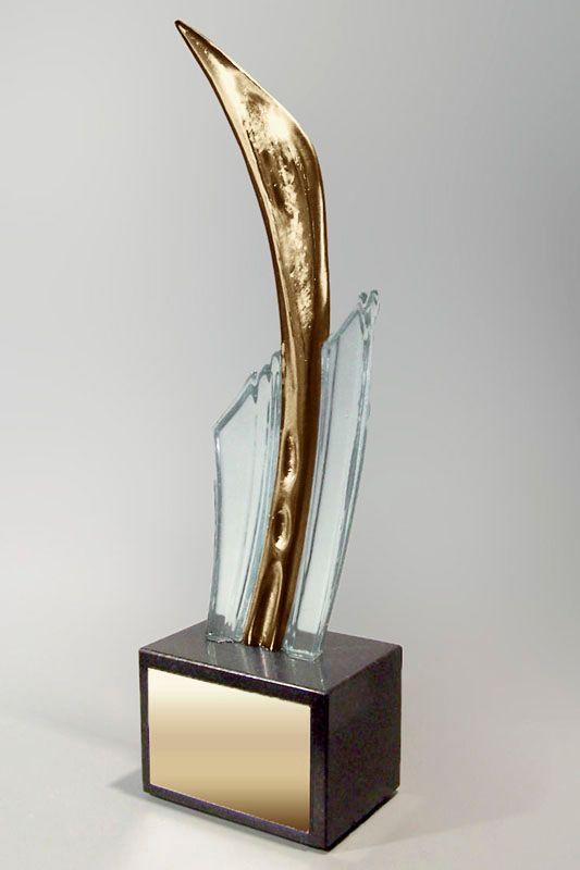 Trophée en verre -  GLA1364