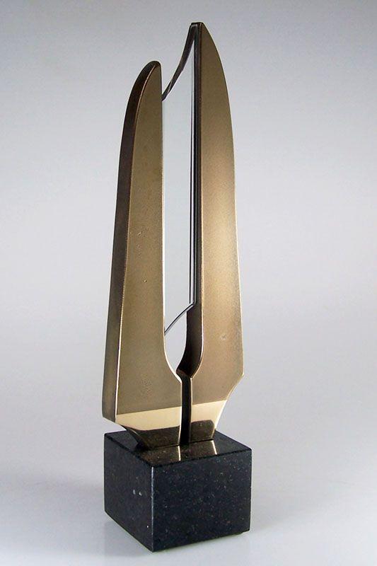 Trophée en verre -  GLA1365
