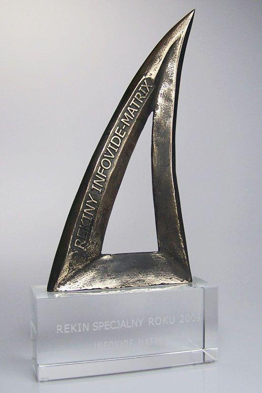 Trophée en verre -  GLA1368