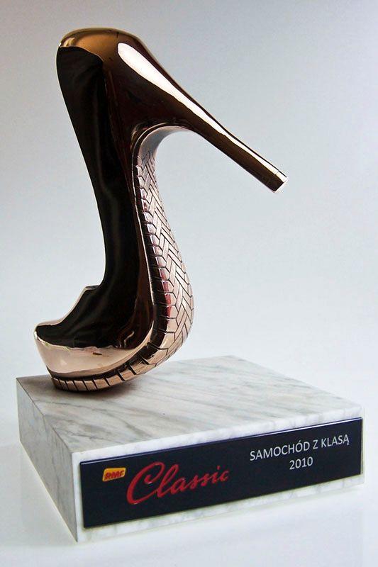Trophée en verre -  GLA1369