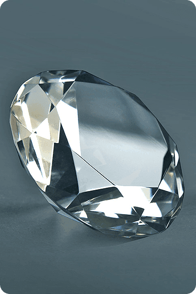 Trophée en cristal -  GLA0136