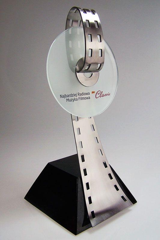 Trophée en verre -  GLA1370
