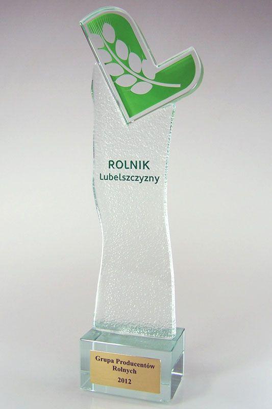 Trophée en verre -  GLA1375