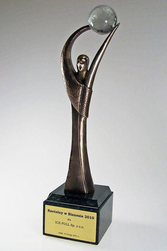 Trophée en verre -  GLA1376