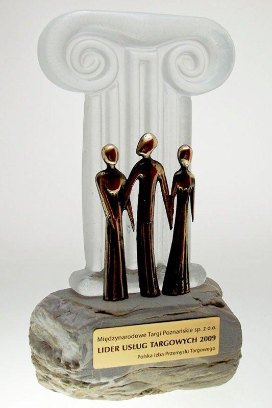 Trophée en verre -  GLA1377