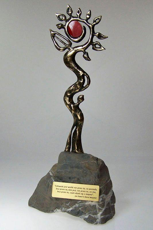 Trophée en verre -  GLA1380