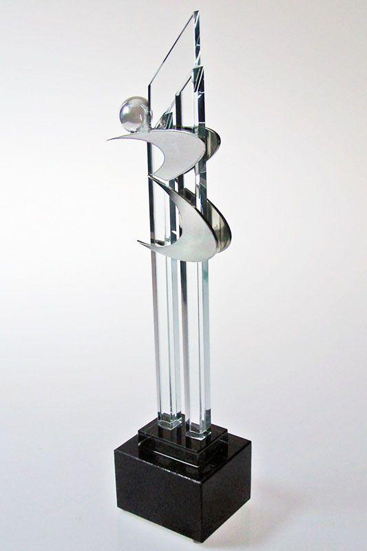 Trophée en verre -  GLA1381