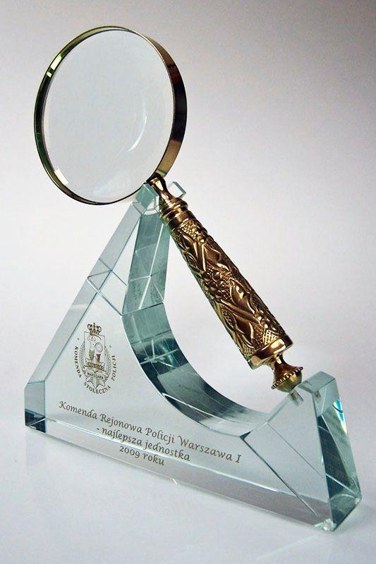 Trophée en verre -  GLA1382