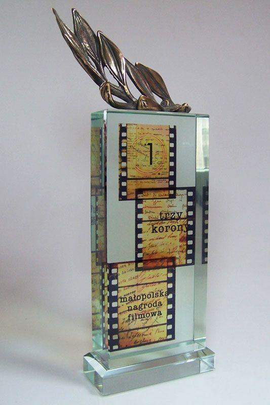 Trophée en verre -  GLA1389
