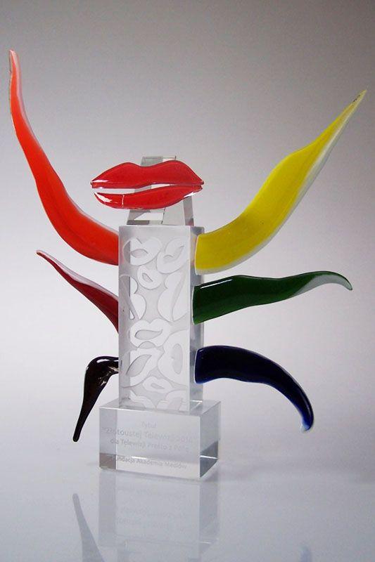 Trophée en verre -  GLA1390