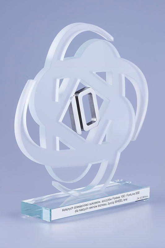 Trophée en verre -  GLA1394