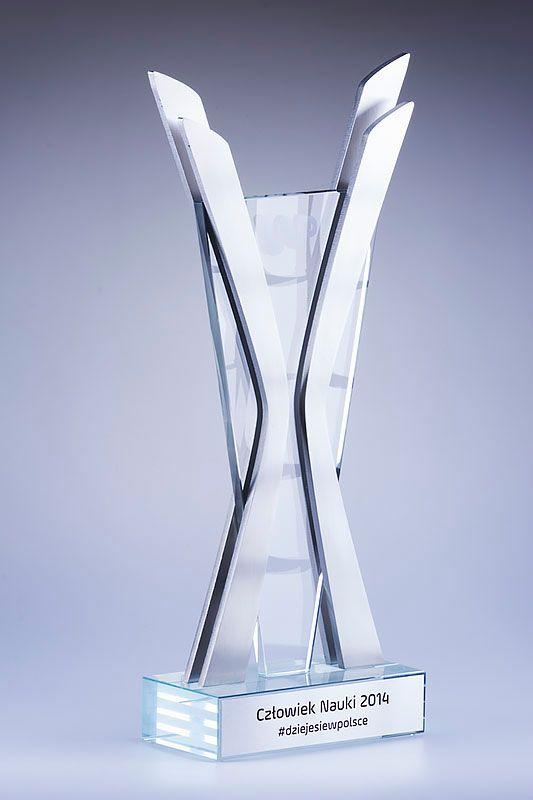 Trophée en verre -  GLA1398