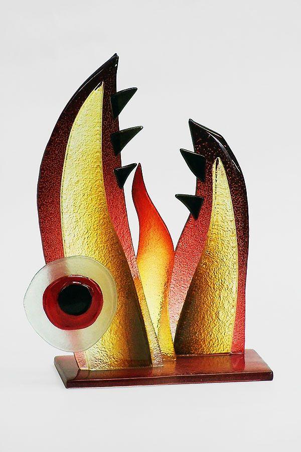 Trophée en verre -  GLA1401
