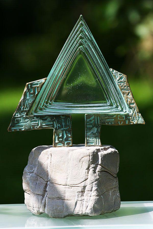 Trophée en verre -  GLA1402