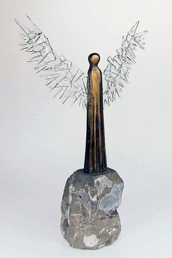 Trophée en verre -  GLA1410