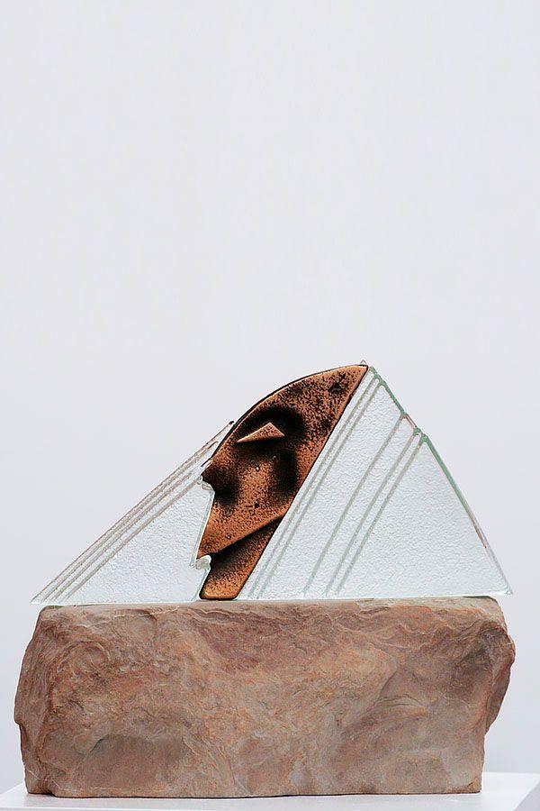 Trophée en verre -  GLA1411