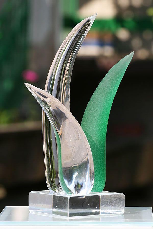 Trophée en verre -  GLA1415