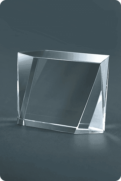 Trophée en cristal -  GLA0141