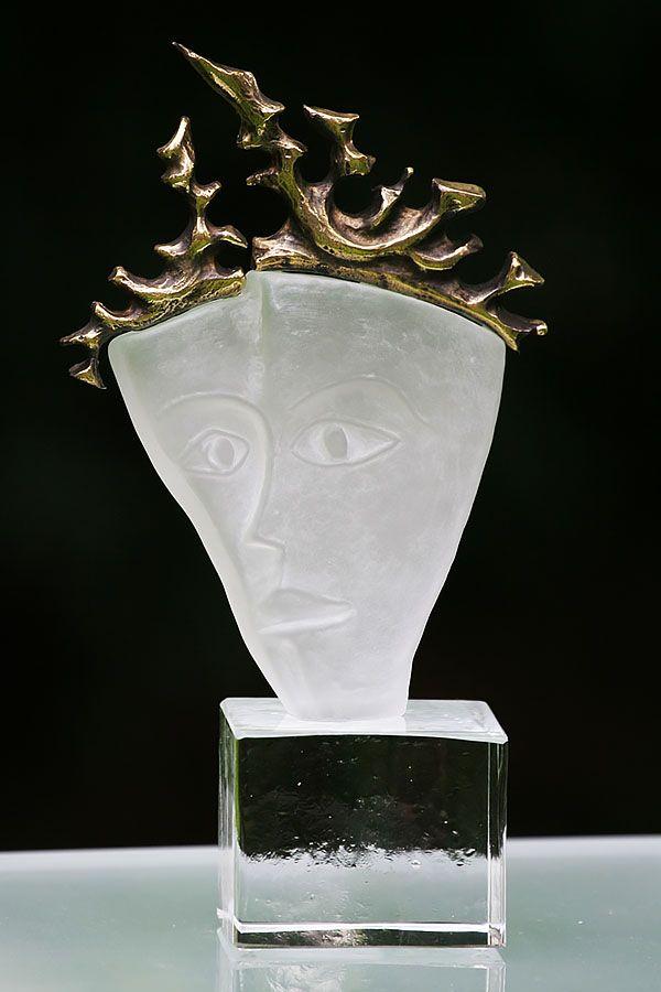 Trophée en verre -  GLA1420