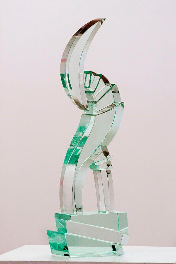 Trophée en verre -  GLA1425