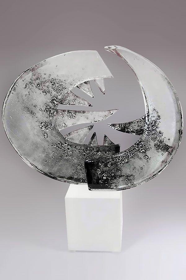 Trophée en verre -  GLA1426