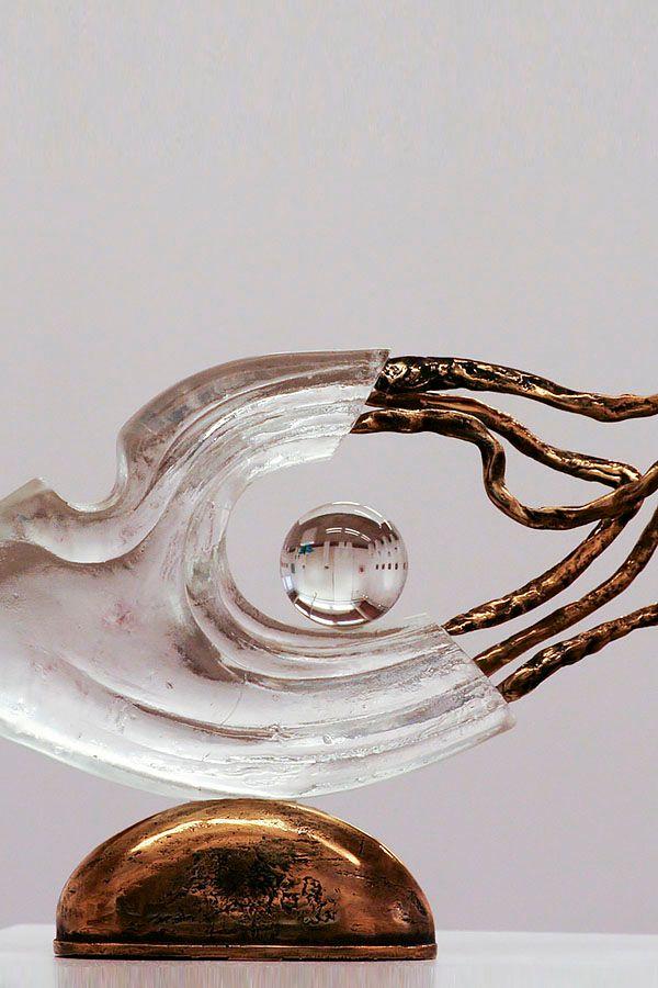 Trophée en verre -  GLA1429